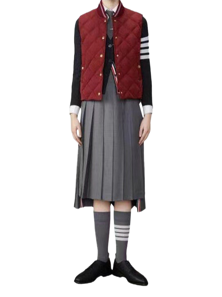 Unisex sleeveless vest jacket