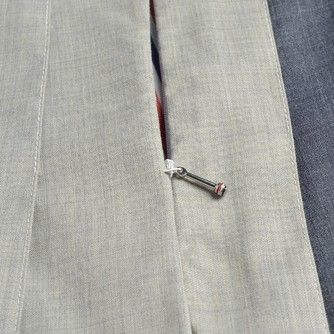 Women's Tri-Color Long Skirt | Thom Browne