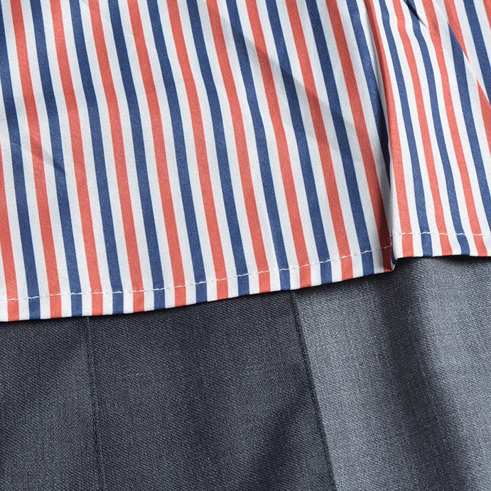 Women's Tri-Color Long Skirt | Thom Browne