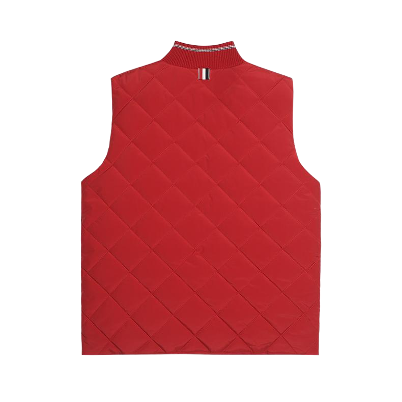 Unisex sleeveless vest jacket