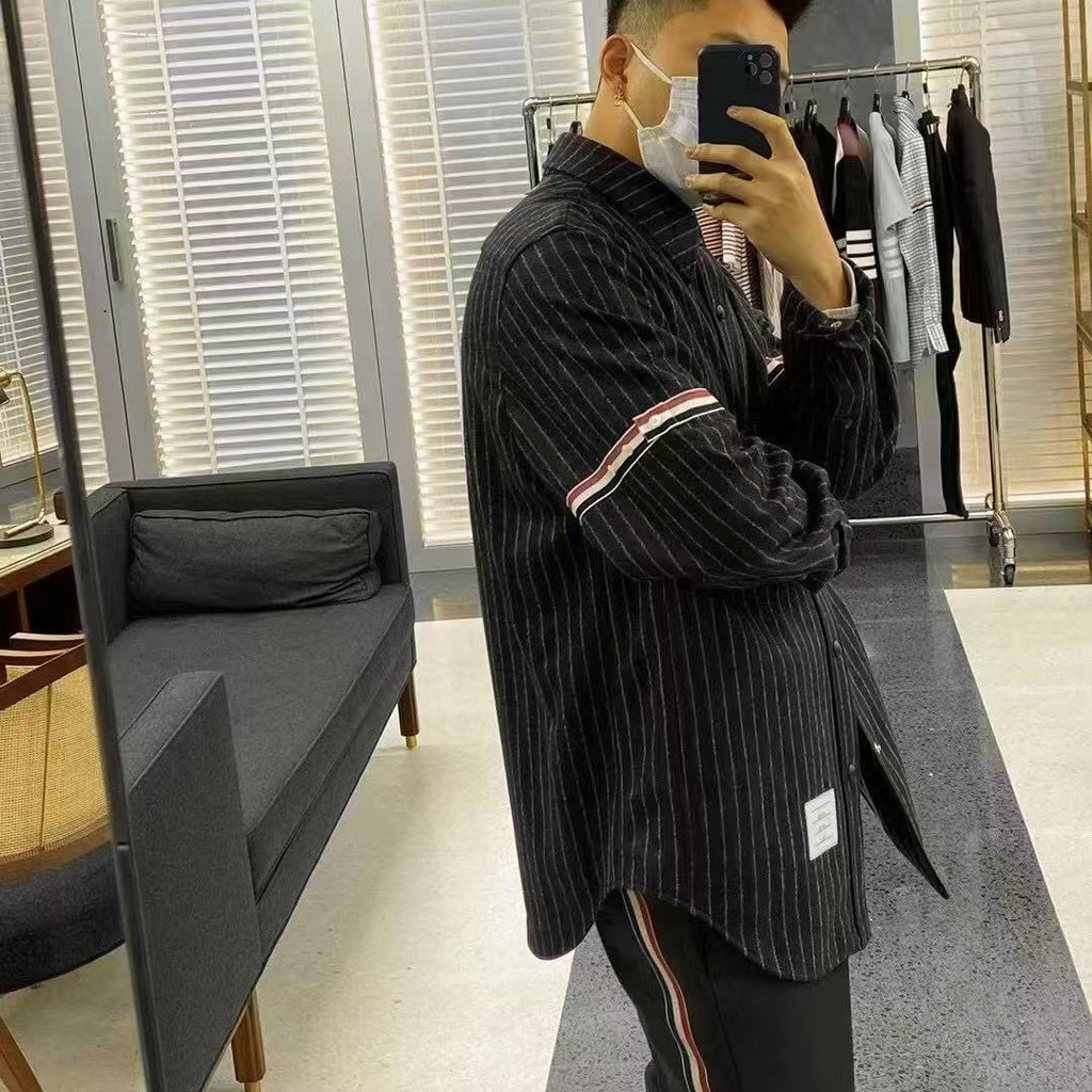 Men's long-sleeved shirt | Thom Browne