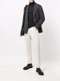 Emporio Armani roll neck knitted jumper