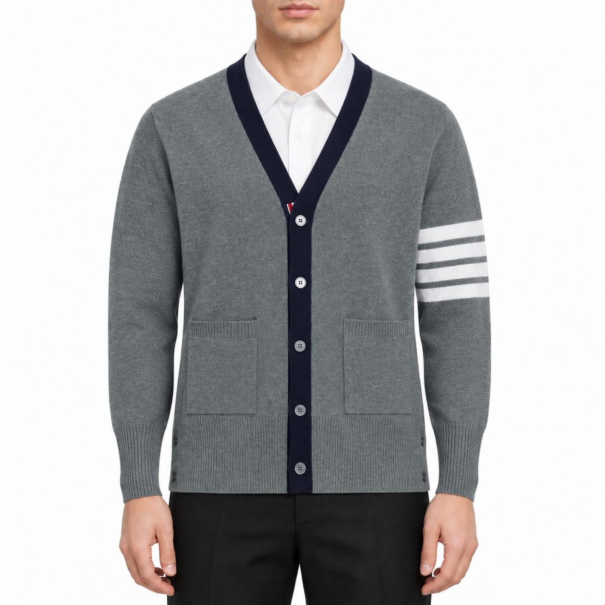 Unisex cardigan | Thom Browne