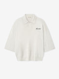 Signature 3/4 Sleeve 90s Knit Polo