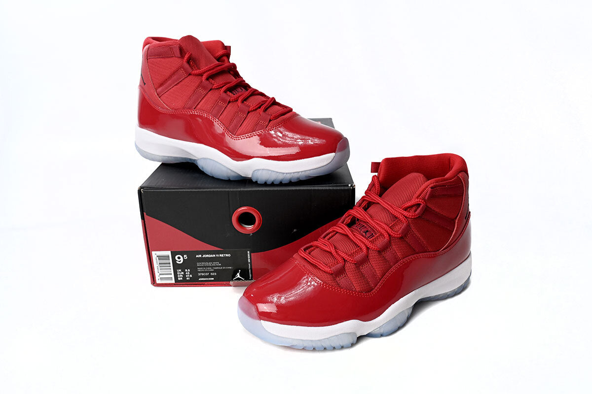 Air Jordan 11 Retro Win Like 96 Reps Sneakers 378037-623