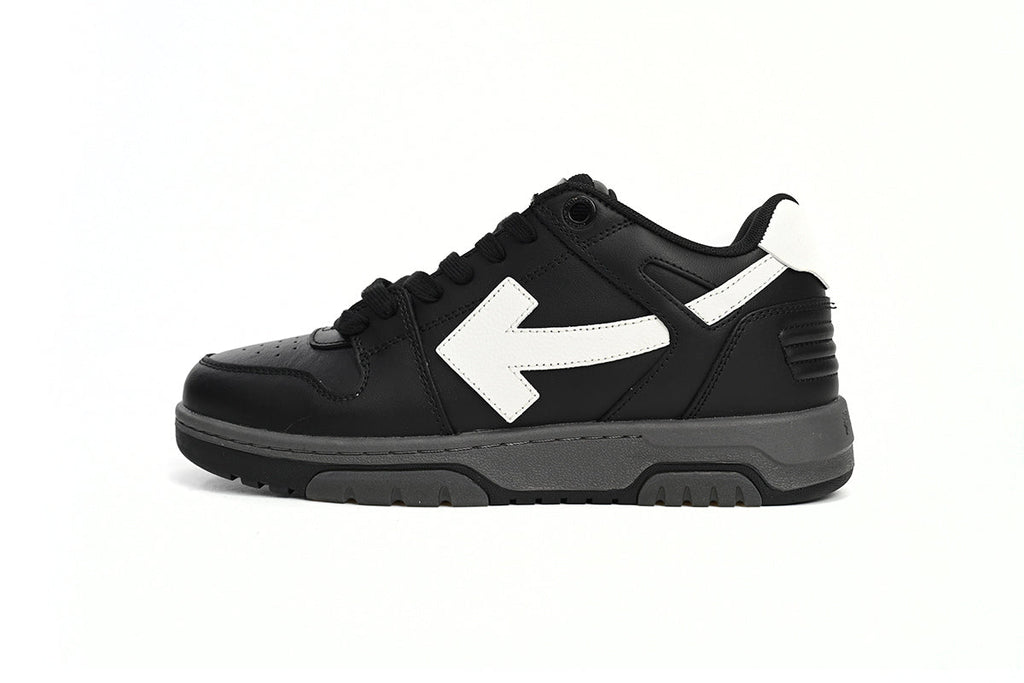 Off White Out Of Black Skin And White Tail Reps Sneaker OMIA18 9C99LEA00 41001