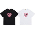 BAPE Ape Head Graphic Streetwear T-Shirt