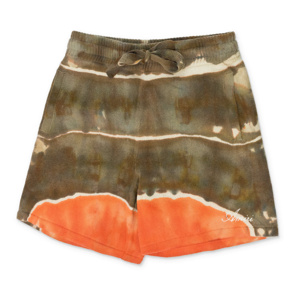 Brown / Orange Tie Dye Shorts