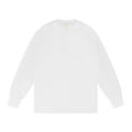 White Longsleeve Tonal Logo T-Shirt