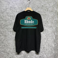 Rhude T-shirts Printed Trendy Pure Cotton