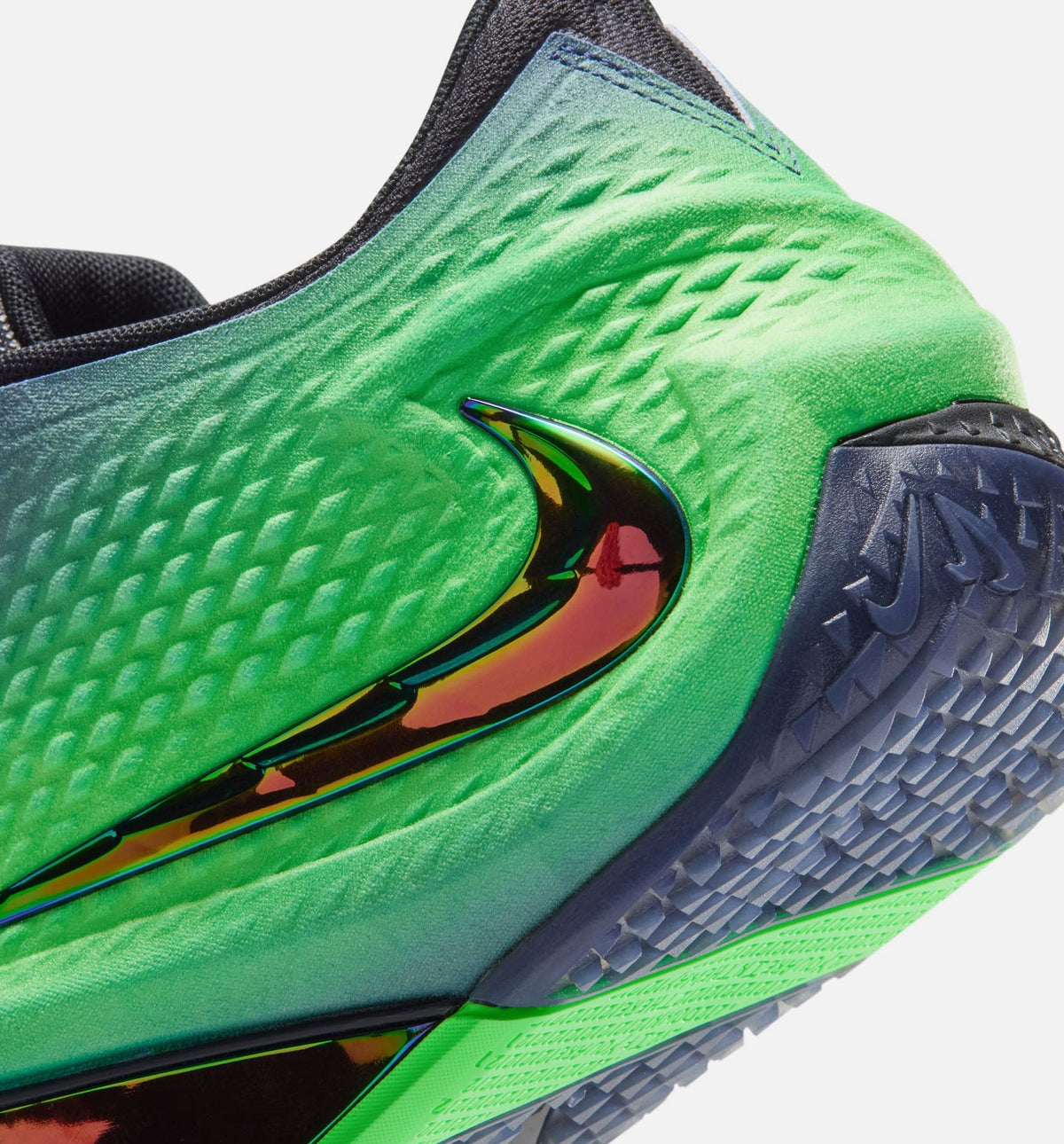 JA 4 Nightmare “Obsidian Black Voltage Green Metallic Silver” Men's Lifestyle Shoes
