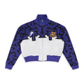 WHITE/PURPLE BAGITOL TRACK JACKET