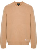 A.P.C. intarsia-knit sweater