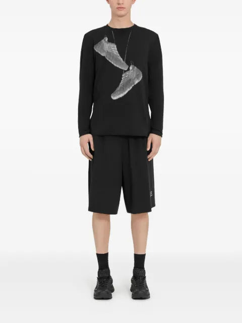 MM6 Maison Margiela X Salomon x Salomon graphic-print sweatshirt