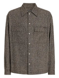 Dolce & Gabbana check-pattern pocket shirt