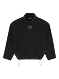 MM6 Maison Margiela X Salomon logo turtleneck sweatshirt