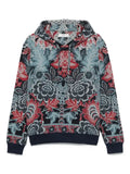 ETRO floral-print hoodie