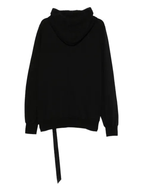 Rick Owens DRKSHDW long-sleeve zip-up hoodie