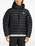 New Balance hooded puffer jacket