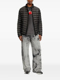 Diesel W-Pilot zip-up padded jacket