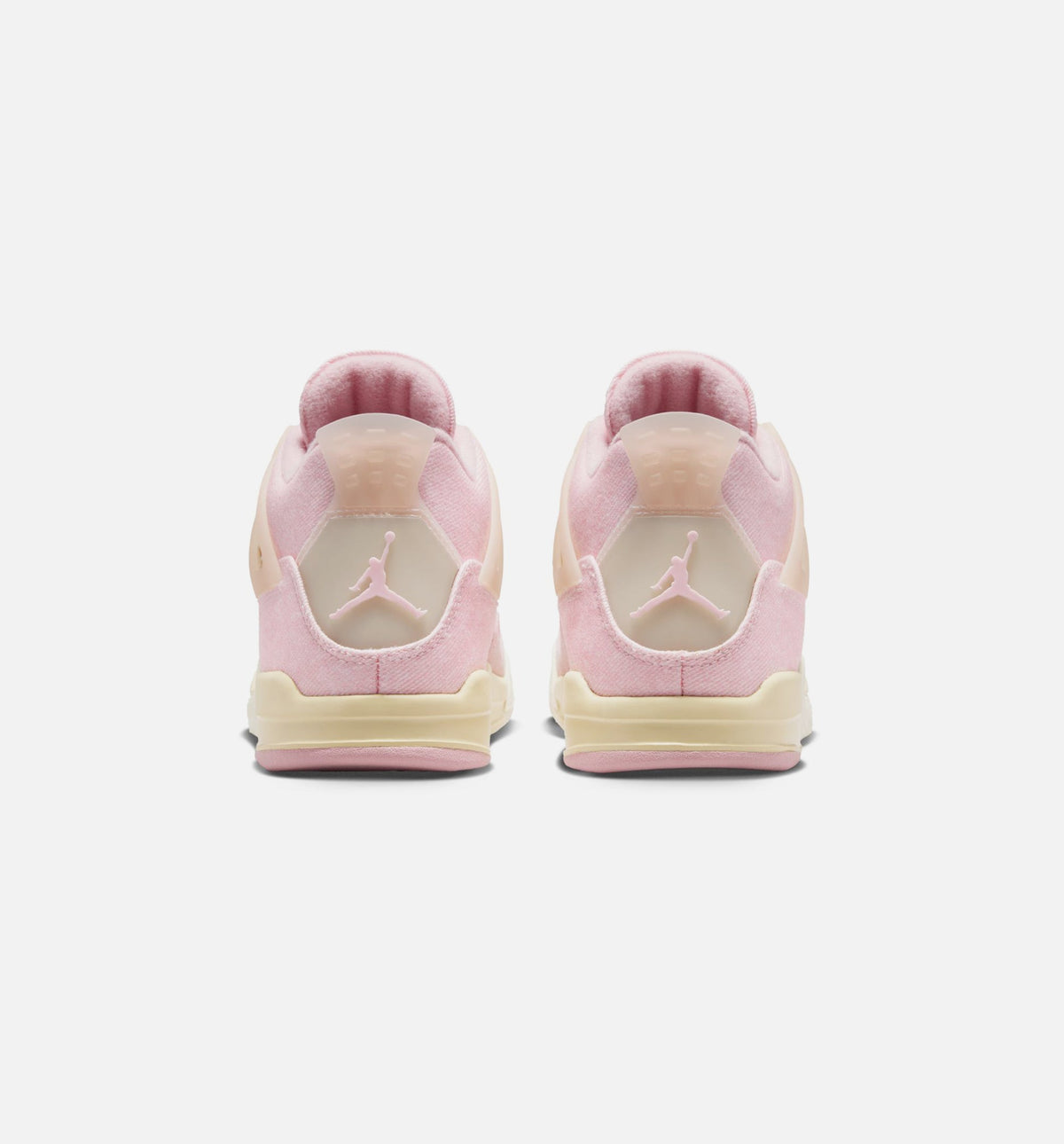 Air Jordan 4 Retro Pink Pearl and Iced Carmine Preschool Lifestyle Shoe
