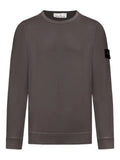 Stone Island 6100060 organic cotton fleece sweater