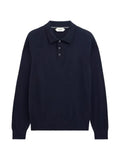Pringle of Scotland polo-collar long sleeve sweater