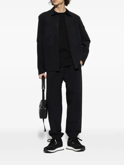 Moncler zip-pocket shirt jacket