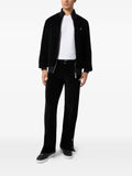 Philipp Plein chenille button-embellished tracksuit jacket