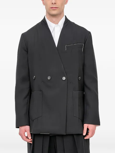 Setchu Origami double-breasted jacket