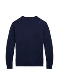 Polo Ralph Lauren logo-embroidered V-neck sweater