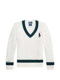 Polo Ralph Lauren Wimbledon umpire cricket sweater