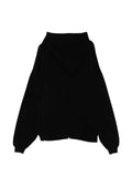 Rick Owens DRKSHDW Temple Mountain hun hoodie in furka heavy sweatshirt jersey