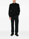 Stone Island 5100063 cotton cashmere_s.i. ghost knitwear