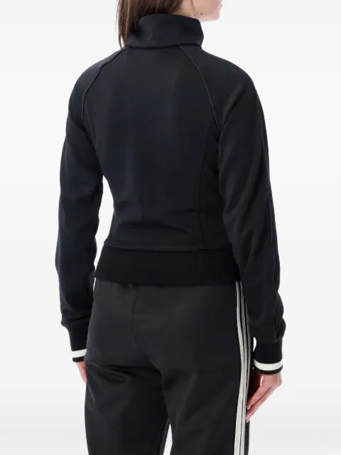 adidas x Wales Bonner logo-print zip-up sweatshirt