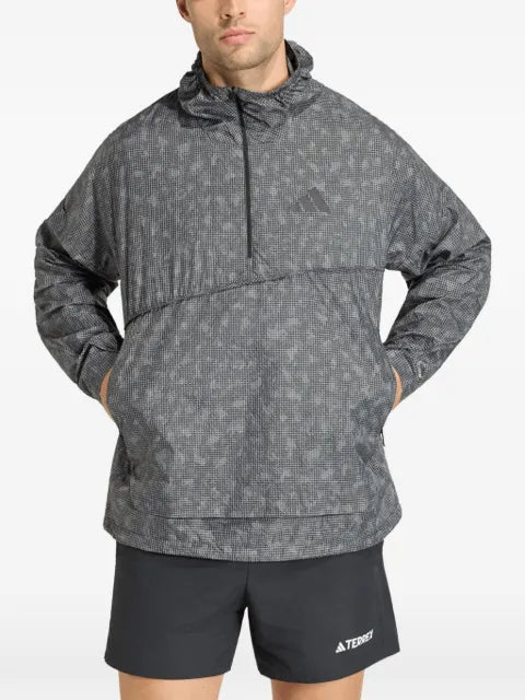 adidas Terrex Xploric Clima365 printed wind jacket