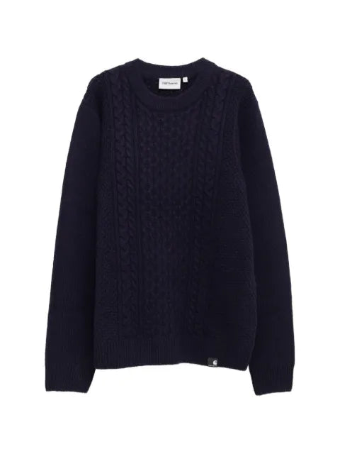 Carhartt WIP cable-knit sweater