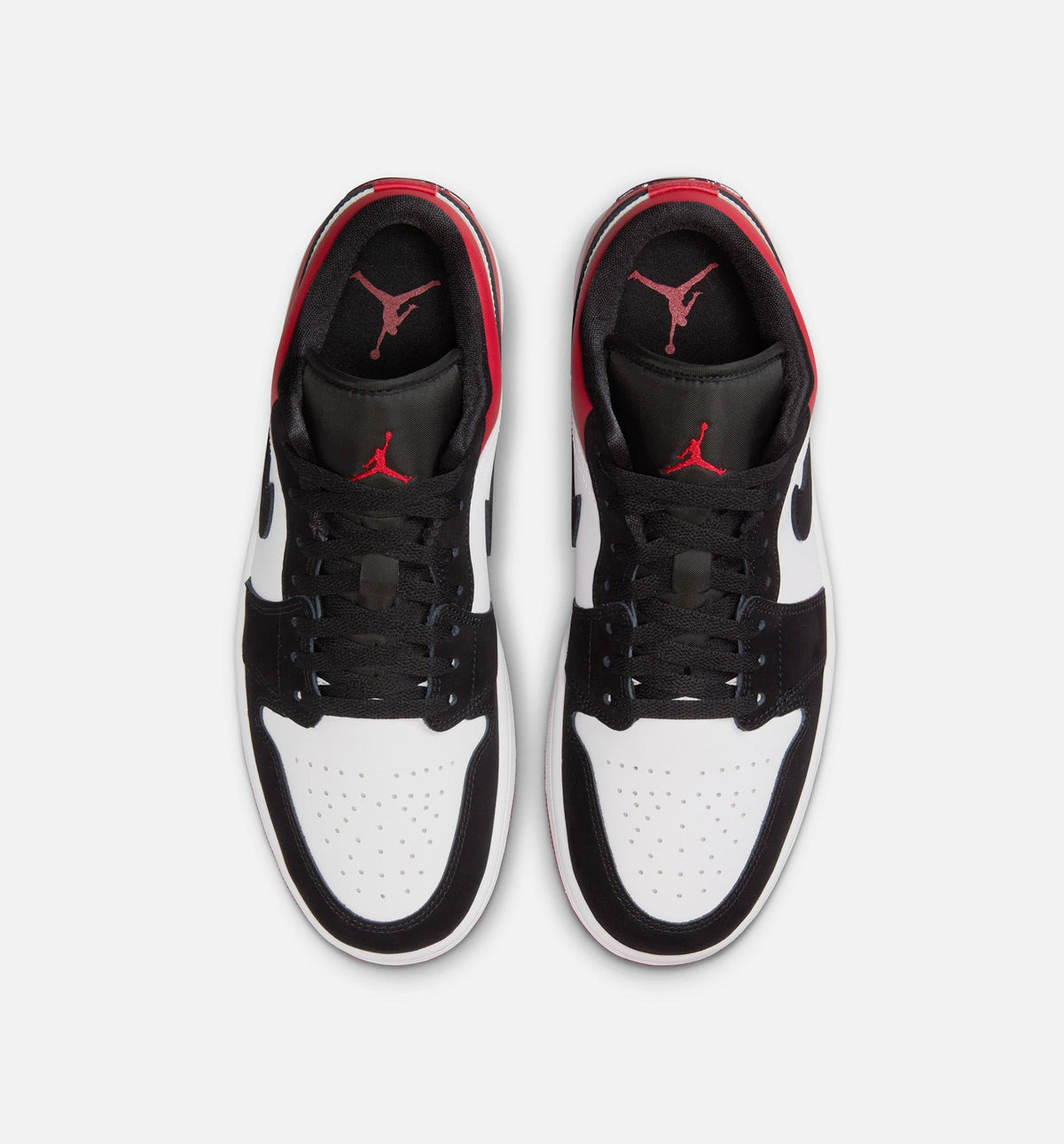 Air Jordan 1 Low SE Men's Lifestyle Shoes - White/Varsity Red/Black