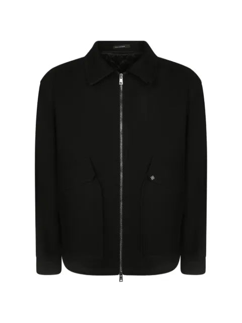 Tagliatore Adam zip-up jacket