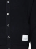 Thom Browne polo-collar wool jacket
