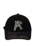 Aries Column A corduroy baseball cap