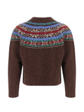 Howlin' fair isle wool sweater
