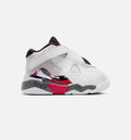 Air Jordan 8 Retro “White and True Red” Baby and Toddler Lifestyle Shoes