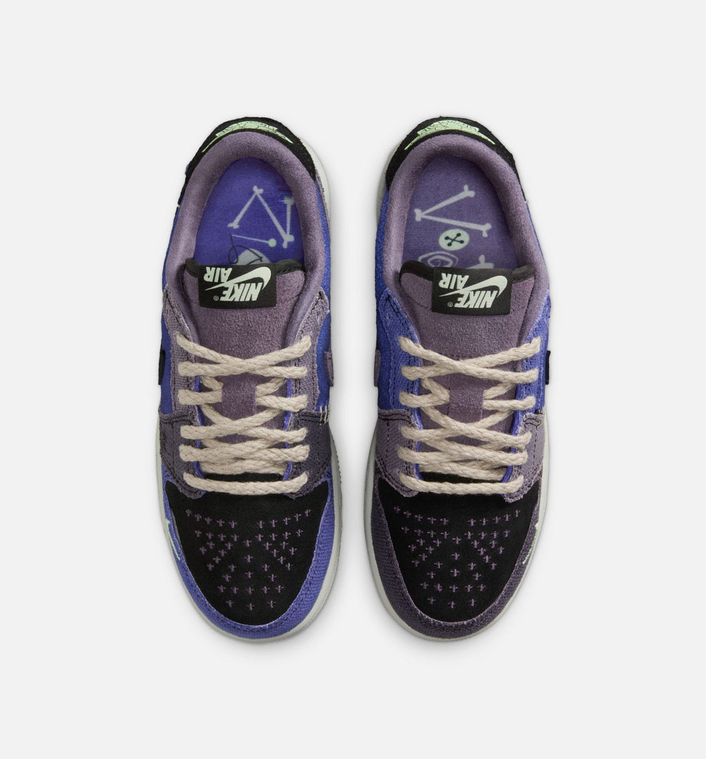 Air Jordan 1 Low OG Youth Sneakers - Regency Purple/Dark Raisin
