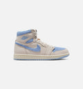 Air Jordan 1 Retro High OG Women's Sneakers - Pale Ivory/Psychic Blue/Coconut Milk