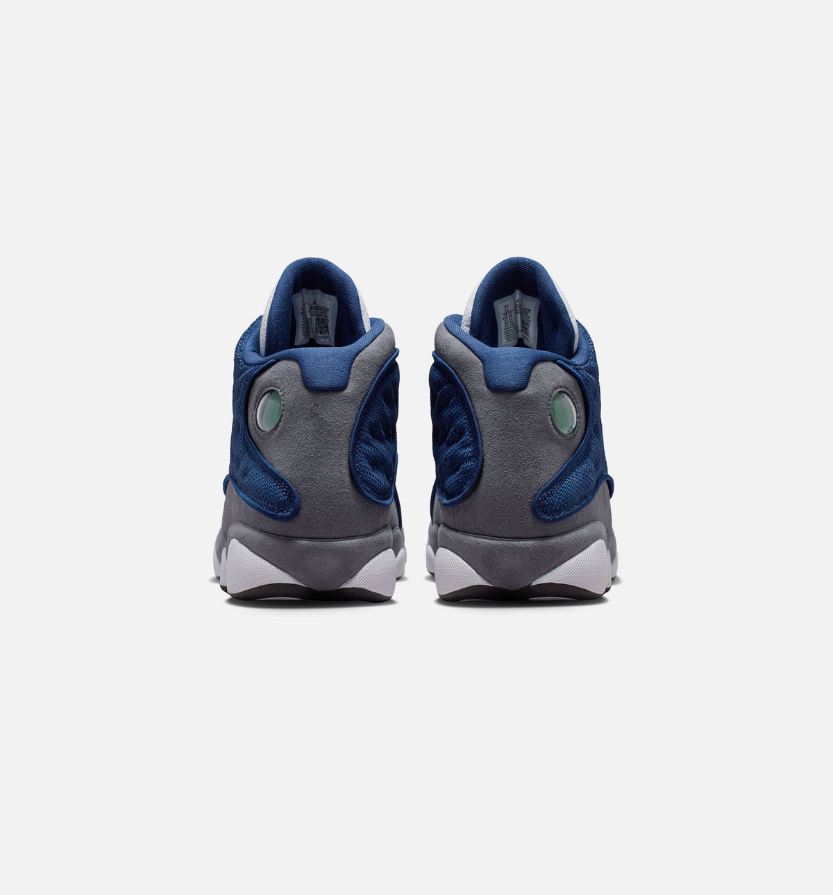 Air Jordan 13 Retro Navy & Flint Grey Men's Shoes - Navy/University Blue/Flint Grey/White