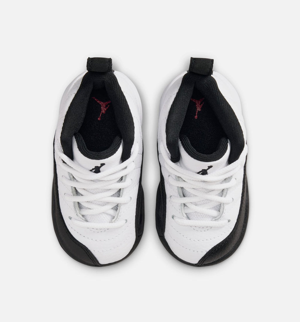 Air Jordan 12 Retro “Taxi” Baby and Toddler Lifestyle Shoes