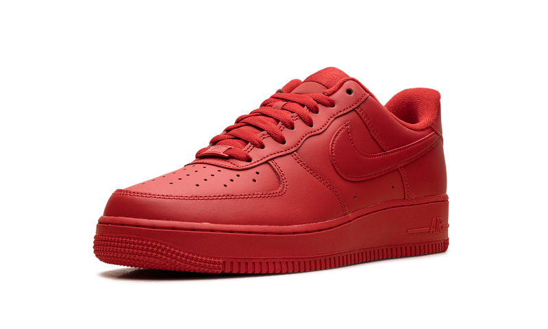 Nike Air Force 1 '07 LV8 'Triple Red' – Bold All-Red Sneaker