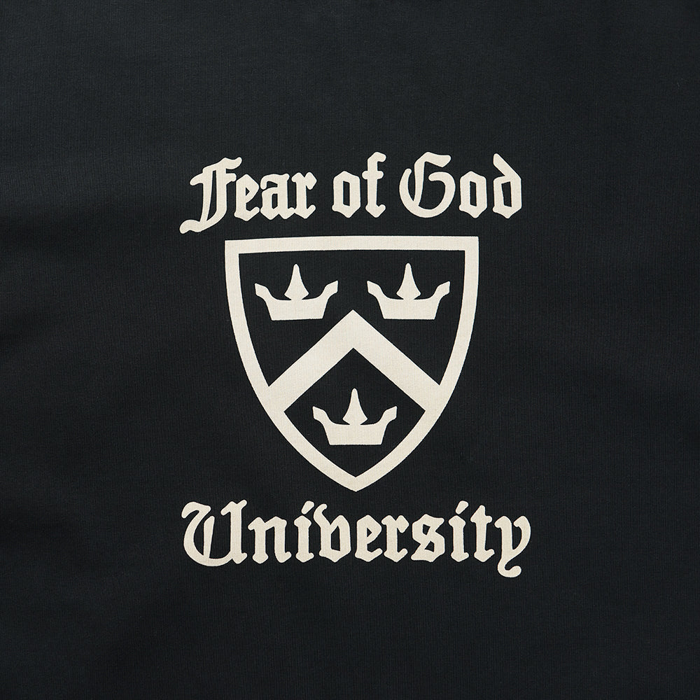 Fear Of God Essentials Heavy Crewneck Tee - Black