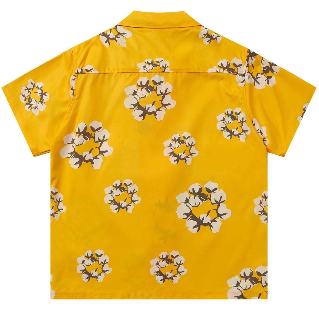 Denim Tears Cactus Tears Wreath T-shirt